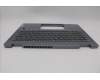 Lenovo 5CB1N61343 C-Cover with keyboard, Hungarian, Luna Grey, w/Grey Keycaps, UK