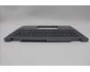 Lenovo 5CB1N61348 C-Cover with keyboard, Switzerland, Luna Grey, w/Grey Keycaps, UK