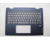 Lenovo 5CB1N61359 C-Cover with keyboard, Spanish, Cosmic Blue, w/Storm Grey Keycaps, UK