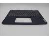 Lenovo 5CB1N61369 C-Cover with keyboard, German, Cosmic Blue, w/Storm Grey Keycaps, UK