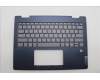 Lenovo 5CB1N61374 C-Cover with keyboard, Hebrew, Cosmic Blue, w/Storm Grey Keycaps, US