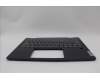 Lenovo 5CB1N61374 C-Cover with keyboard, Hebrew, Cosmic Blue, w/Storm Grey Keycaps, US