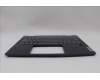 Lenovo 5CB1N61380 C-Cover with keyboard, Switzerland, Cosmic Blue, w/Storm Grey Keycaps, UK