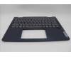 Lenovo 5CB1N61383 C-Cover with keyboard, Bulgarian, Cosmic Blue, w/Storm Grey Keycaps, UK