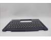 Lenovo 5CB1N61387 C-Cover with keyboard, UK English, Cosmic Blue, w/Grey Keycaps, UK