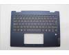 Lenovo 5CB1N61389 C-Cover with keyboard, Spanish, Cosmic Blue, w/Grey Keycaps, UK
