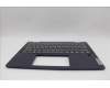 Lenovo 5CB1N61389 C-Cover with keyboard, Spanish, Cosmic Blue, w/Grey Keycaps, UK