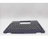 Lenovo 5CB1N61389 C-Cover with keyboard, Spanish, Cosmic Blue, w/Grey Keycaps, UK