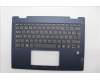 Lenovo 5CB1N61398 C-Cover with keyboard, French, Cosmic Blue, w/Grey Keycaps, US