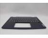 Lenovo 5CB1N61399 C-Cover with keyboard, German, Cosmic Blue, w/Grey Keycaps, UK