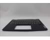 Lenovo 5CB1N61406 C-Cover with keyboard, Belgian, Cosmic Blue, w/Grey Keycaps, UK
