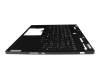 5CB1N61443 original Lenovo keyboard incl. topcase DE (german) black/black with backlight