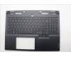 Lenovo 5CB1N61456 C-Cover with keyboard, English, Eclipse Black, RGB Backlight, US