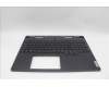 Lenovo 5CB1N61458 C-Cover with keyboard, US English Euro, Eclipse Black, RGB Backlight, US