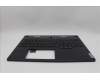 Lenovo 5CB1N61473 C-Cover with keyboard, French, Eclipse Black, RGB Backlight, US