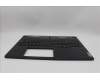 Lenovo 5CB1N61476 C-Cover with keyboard, Hungarian, Eclipse Black, RGB Backlight, UK