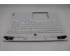 Lenovo 5CB1N61492 C-Cover with keyboard, Russian, White, RGB Backlight, US