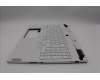 Lenovo 5CB1N62136 COVER UpperCaseASM_SPA C 83FD WH RGB