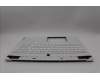 Lenovo 5CB1N62141 C-Cover with keyboard,Portuguese,White,RGB Backlight