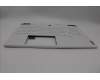 Lenovo 5CB1N62147 C-Cover with keyboard, Nordic, White, RGB Backlight, UK