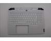 Lenovo 5CB1N62161 COVER UpperCaseASM_SLV C 83FD WH RGB