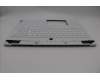 Lenovo 5CB1N62167 C-Cover with keyboard, Czech Slovakian, White, RGB Backlight, UK