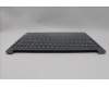 Lenovo 5CB1N62219 C-Cover with keyboard, Arabic, Luna Grey, w/puresight pro logo, US