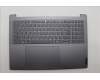 Lenovo 5CB1N62222 C-Cover with keyboard, Bulgarian, Luna Grey, w/puresight pro logo, UK