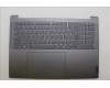 Lenovo 5CB1N62223 C-Cover with keyboard, Czech Slovakian, Luna Grey, w/puresight pro logo, UK