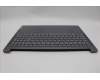 Lenovo 5CB1N62226 C-Cover with keyboard, French, Luna Grey, w/puresight pro logo, US