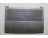 Lenovo 5CB1N62229 C-Cover with keyboard, German, Luna Grey, w/puresight pro logo, UK