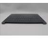 Lenovo 5CB1N62231 C-Cover with keyboard, Hebrew, Luna Grey, w/puresight pro logo, US