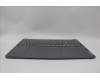 Lenovo 5CB1N62239 C-Cover with keyboard,Portuguese,Luna Grey,w/puresight pro logo