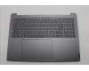 Lenovo 5CB1N62248 C-Cover with keyboard, Ukraine, Luna Grey, w/puresight pro logo, US