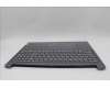 Lenovo 5CB1N62248 C-Cover with keyboard, Ukraine, Luna Grey, w/puresight pro logo, US