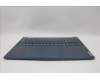 Lenovo 5CB1N62251 C-Cover with keyboard, Belgian, Tidal Teal, w/puresight pro logo, UK