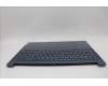 Lenovo 5CB1N62254 C-Cover with keyboard, Czech Slovakian, Tidal Teal, w/puresight pro logo, UK