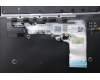 Lenovo 5CB1N62365 COVER Upper Case ASM_UKE 21KR FPR