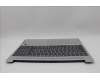 Lenovo 5CB1N78879 C-Cover with keyboard, Switzerland, Cloud Grey, Backlight, Fingerprint, UK