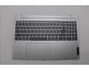 Lenovo 5CB1N78896 C-Cover with keyboard, Italian, Cloud Grey, Backlight, Non-Fingerprint, UK
