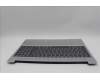 Lenovo 5CB1N78899 C-Cover with keyboard, Portuguese, Cloud Grey, Backlight, Non-Fingerprint, UK