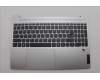 Lenovo 5CB1N78916 C-Cover with keyboard, English, Cloud Grey, Non-Backlight, Fingerprint, US