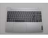 Lenovo 5CB1N78956 C-Cover with keyboard, UK English, Cloud Grey, Non-Backlight, Non-Fingerprint, UK