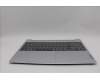 Lenovo 5CB1N78956 C-Cover with keyboard, UK English, Cloud Grey, Non-Backlight, Non-Fingerprint, UK