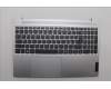 Lenovo 5CB1N78957 C-Cover with keyboard, Italian, Cloud Grey, Non-Backlight, Non-Fingerprint, UK