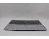 Lenovo 5CB1N78958 C-Cover with keyboard, Spanish, Cloud Grey, Non-Backlight, Non-Fingerprint, UK