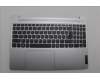 Lenovo 5CB1N78964 C-Cover with keyboard, French, Cloud Grey, Non-Backlight, Non-Fingerprint, US