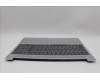 Lenovo 5CB1N78964 C-Cover with keyboard, French, Cloud Grey, Non-Backlight, Non-Fingerprint, US