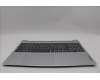 Lenovo 5CB1N84636 C-Cover with keyboard, Switzerland, Cloud Grey, Non-Backlight, Non-Fingerprint, UK