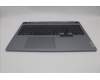 Lenovo 5CB1N84646 C-Cover with keyboard, English, Luna Grey, Backlight, US